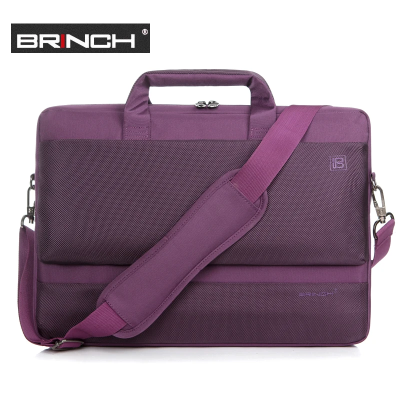 High quality nylon design 15 15.4 15.6' laptop bag shoulder bag Messenger sling bag for macbook