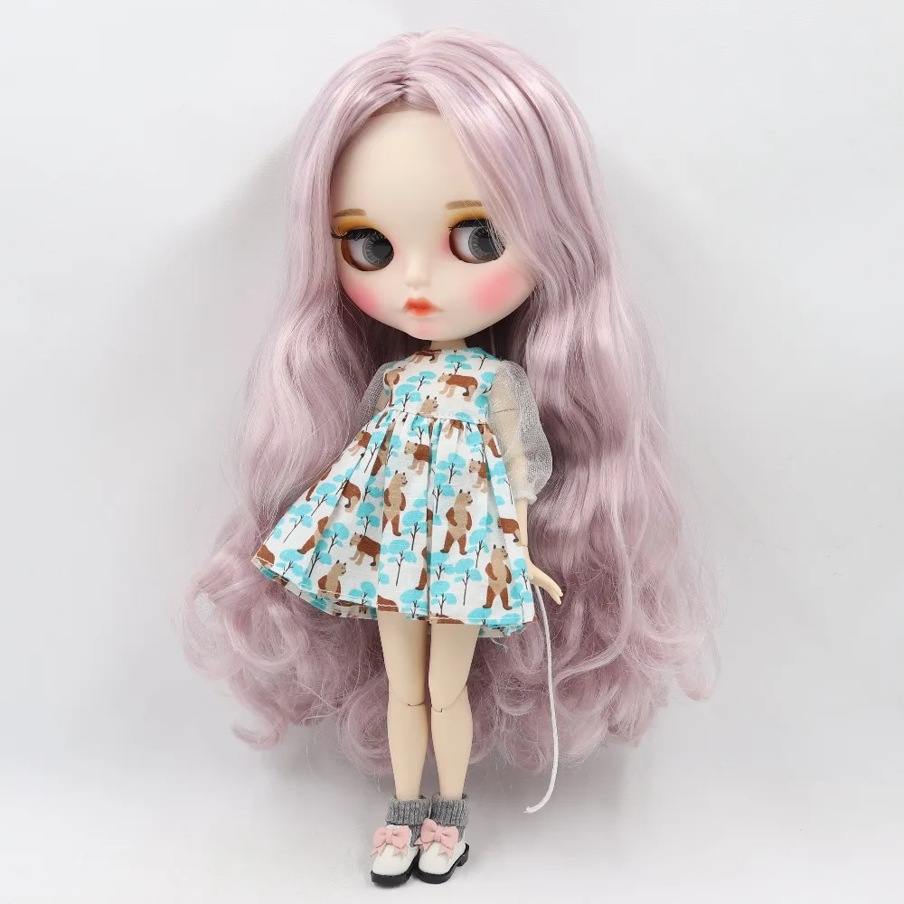 Ледяная фабрика blyth кукла 1/6 игрушка bjd матовое лицо заказное лицо кукла на заказ 30 см