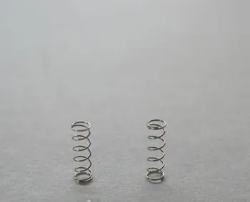 

2pcs new mouse wheel springs for Logitech G9X M705 MX1100 M950 G500(S) G700(S) Performance MX