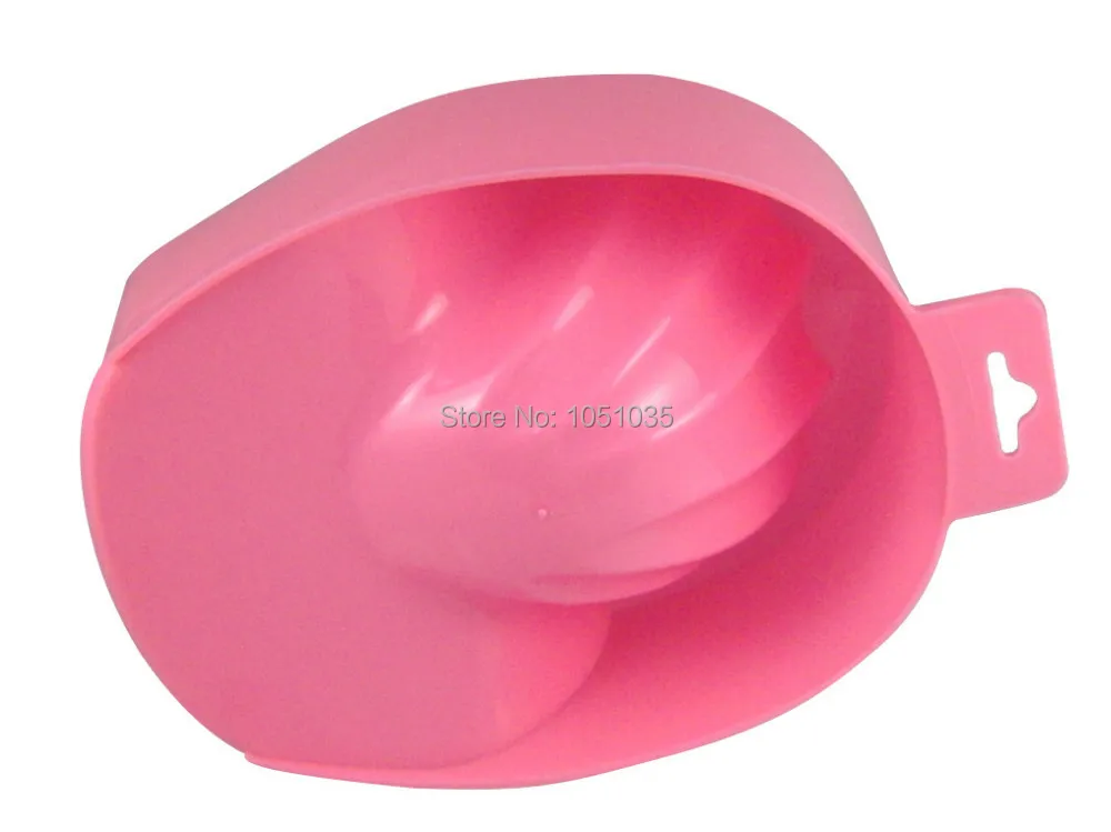 

1Pcs Nail Art Tips Hand Soak Bowl Tray Treatment Polish Remover Manicure Spa Nail Tools Cheap and Hot!