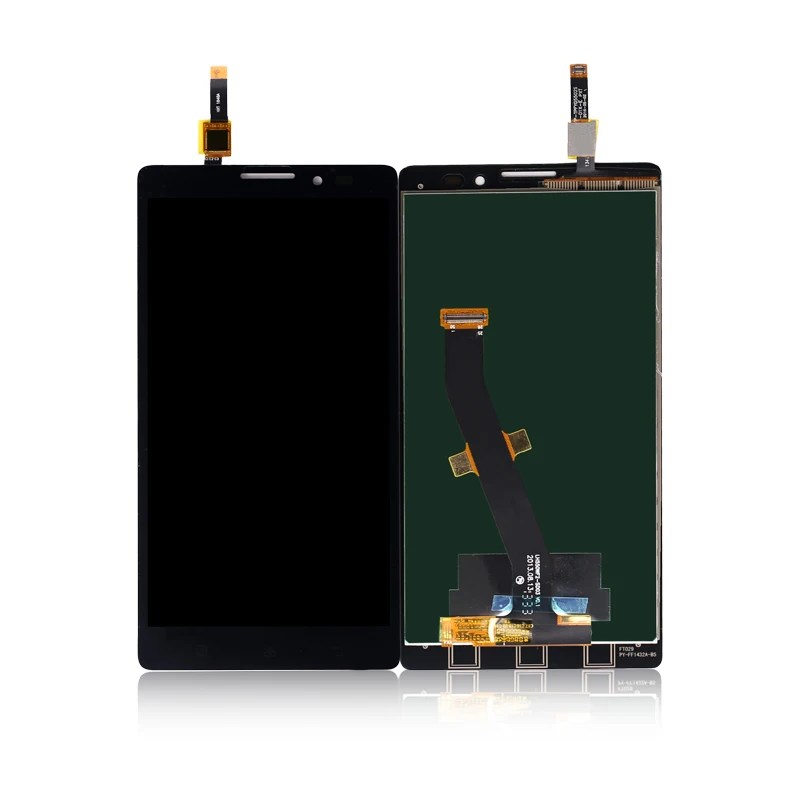 ЖК дисплей для Lenovo VIBE Z K910 черный сенсорный дигитайзер в сборе бесплатная