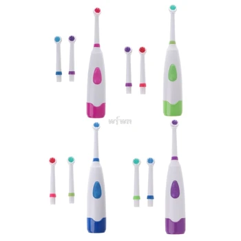 

Waterproof Rotating Electric Toothbrush With 3 Brush Head MAY10 dropship