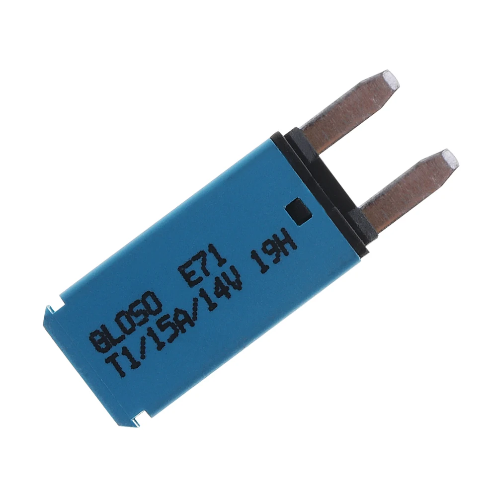 

15A 14V Mini Car Protector Automatic Reset Breaker Tutamen Safety Lever Fuse support Quick Plug for Cars Vehicle