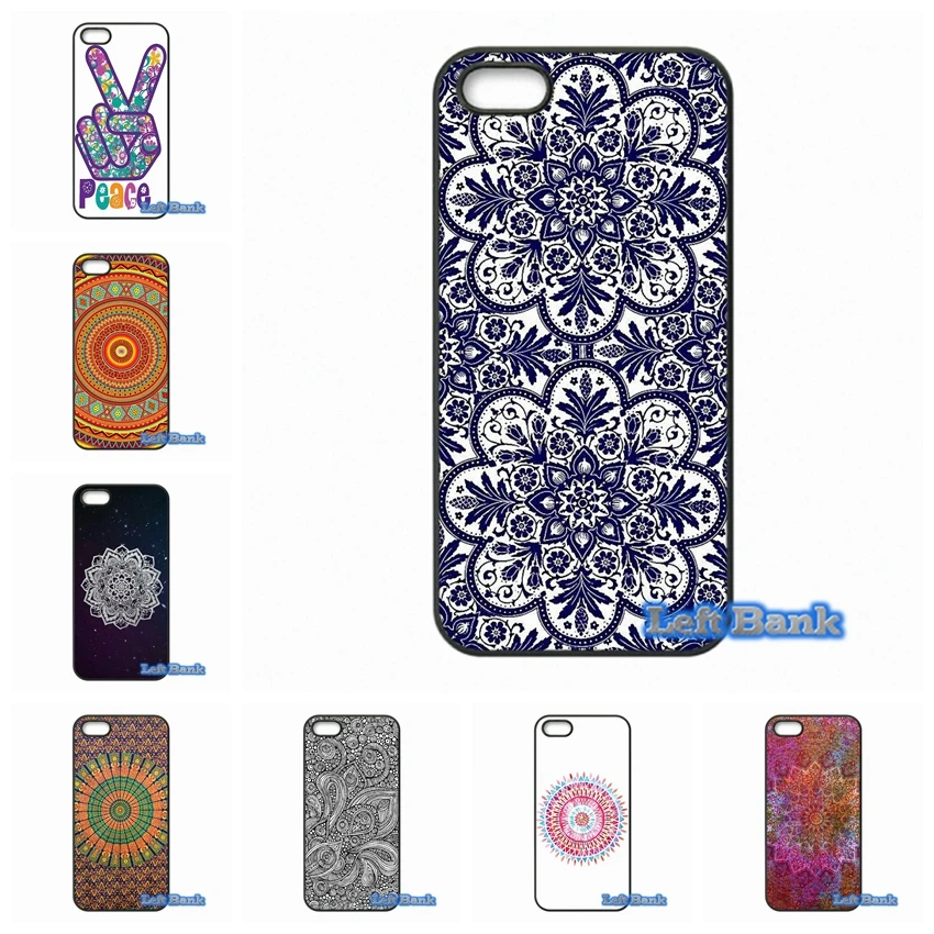 Kopen Bohemian Tie Dye Hippie Mandala Telefoon Gevallen Voor HTC Een M10 Voor Microsoft Nokia Lumia 540 550 640 950X2 XL