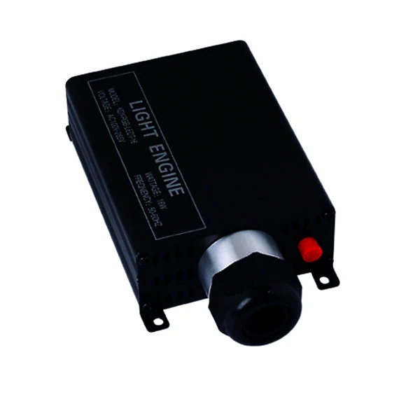 16W fiber optic led light engine 24keys RF Remote LED Fiber Engine AC100~256V input | Лампы и освещение