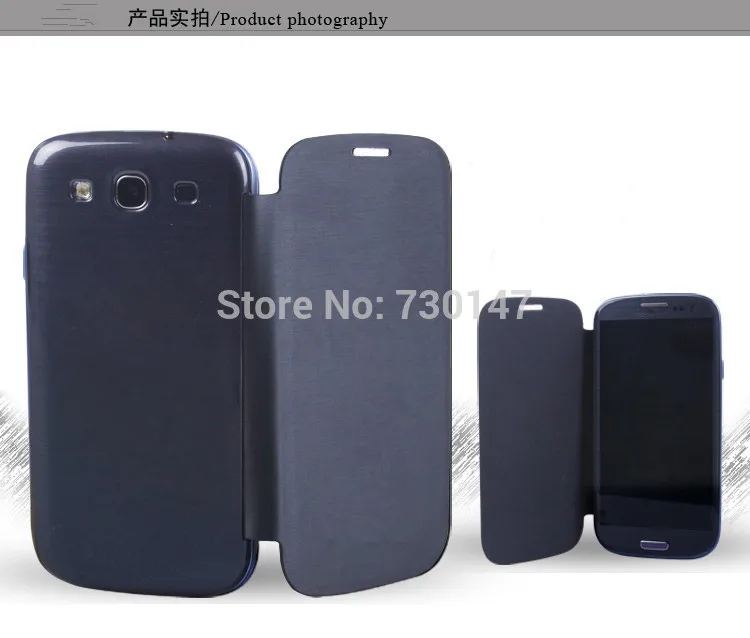 Чехол книжка из искусственной кожи для Samsung Galaxy S3 SIII S 3 i9300 9300|cover for samsung galaxy|case