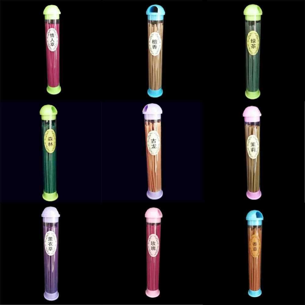 

Gift 60pcs/Box natural Reed Expand Incense Colorful Fragrance Incense,Mixed Scent Fresh Air Insence for air cleaning
