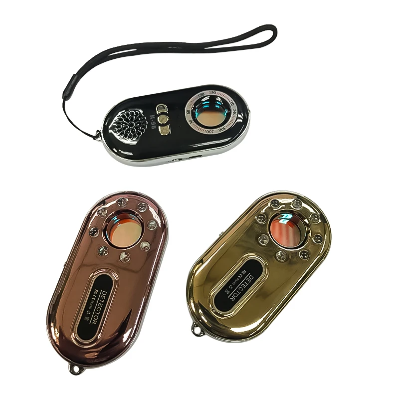 Popular Hidden Lens Detector IR Light Camera Finder with Anti-Lost Alarm Function to Protect Holiday Safety