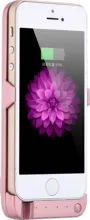 New Arrival Extended Phone Battery Power Case for apple iphone 5 5S SE 4200mAh Powerbank Charge Cover with stander