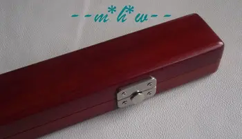 

Beautiful Band director Orchestra conductor baton case wood+ baton