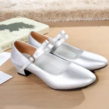 Adult Shoes New Superfine Leather High-heeled Latin Shoes Dancing Hall Slip-proof Salsa Tango Barbara Girl's High-heeled Shoes Adult Shoes New Superfine Leather High-heeled Latin Shoes Dancing Hall Slip-proof Salsa Tango Barbara Girl's High-heeled Shoes