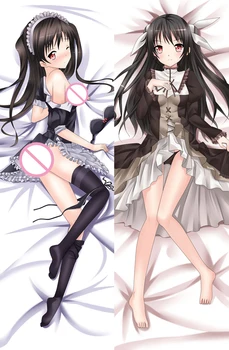 

Japan hot Anime Mayo Chiki characters sexy girl Suzutsuki Kanade otaku Dakimakura throw pillow cover Hugging Body pillowcase