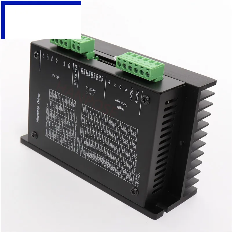 

HPS-2608MH Driver 57/86 Motor Driver Highest 256 To Subdivide Voltage 18-80V