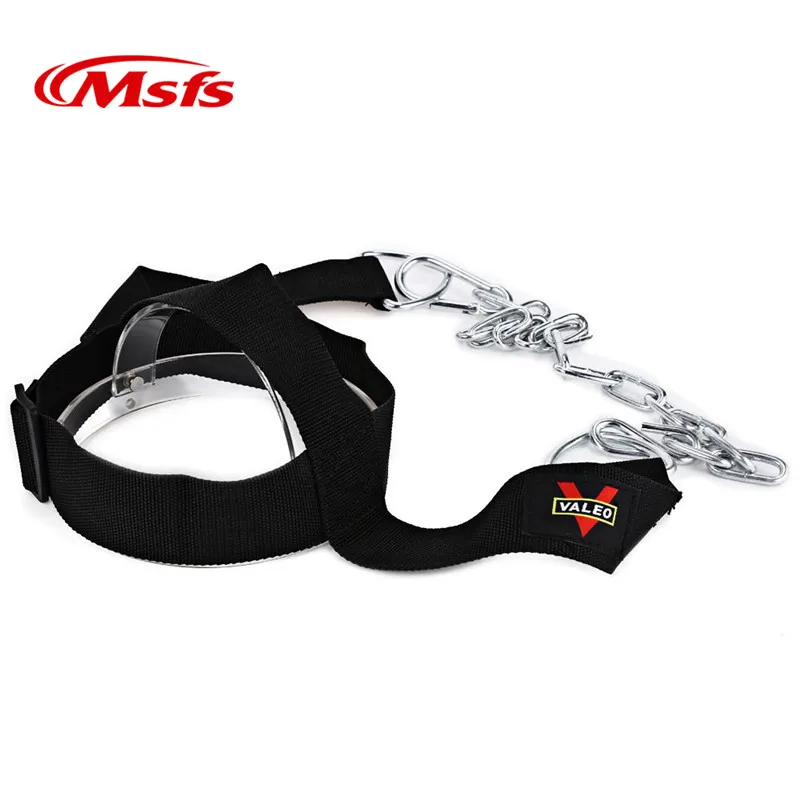 Weight Lifting Belt With Chain Head Training Strengh Exercise Strap Body Building Sport Crossfit Fitness Weightlifting Belt
