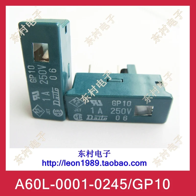 

[SA]Original FANUC FANUC Fuse Fuse A60L-0001-0245 / GP10 1A 250V--10PCS/LOT