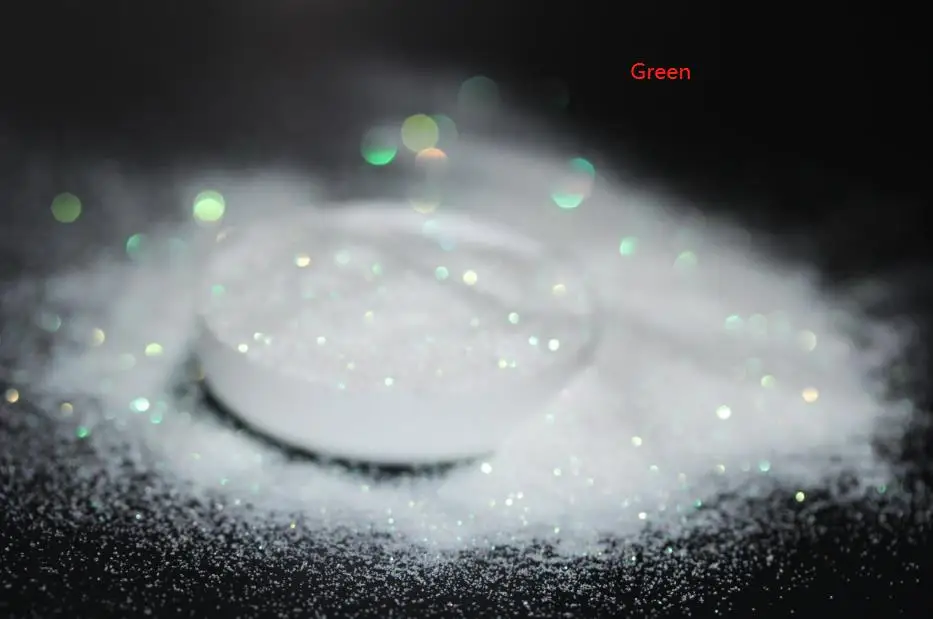 Nail Glitter Nail Decoration 0.1mm Holographic for DIY Lipstick Cosmetics Nail Art