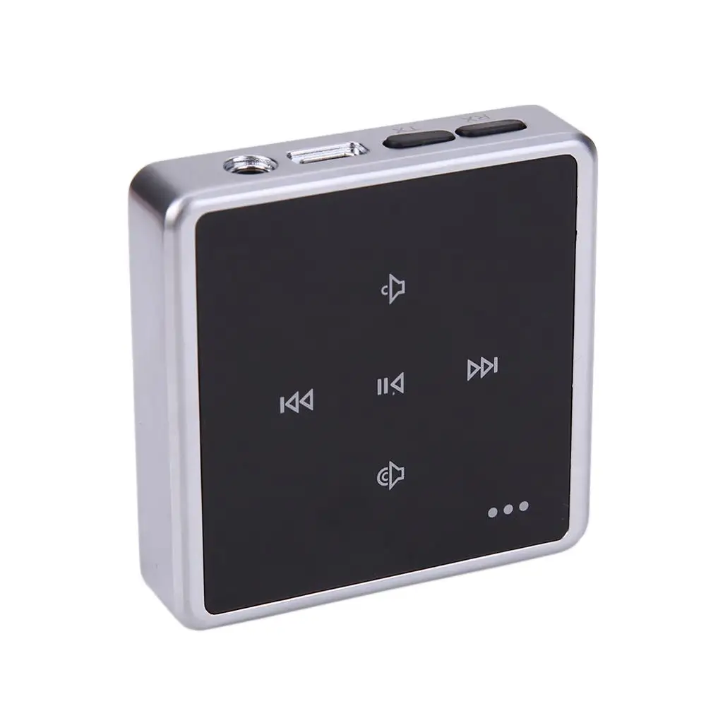 Беспроводной передатчик Bluetooth приемник 2-в-1 Bluetooth адаптер с 3,5 мм аудио смартфон MP3 PC ТВ металлический корпус с сенсорным ключ