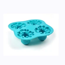 Творческий Мороженое Инструменты Осьминог Форма силиконовые решетки лед плесень мороженое чайник коробка для Кухня бар