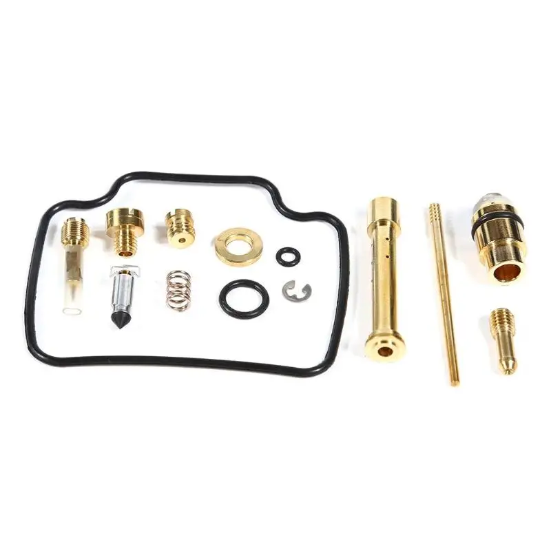 Carburetor Rebuild Kit Repair For Suzuki Quadrunner 500 LT-F500F 1998-2002