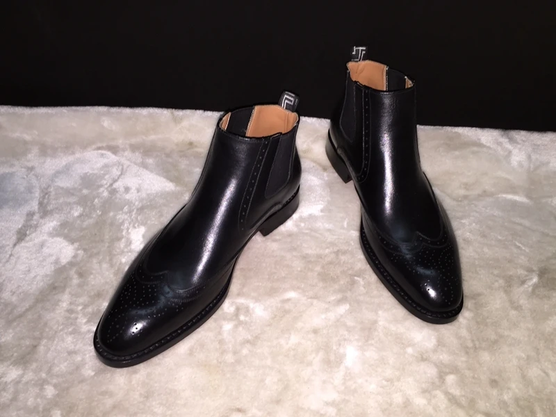 elegant chelsea boots