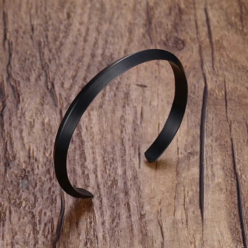 Винтажный Браслет манжета Viking для мужчин и женщин простые классические мужские