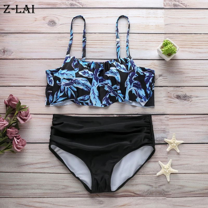 print bikini