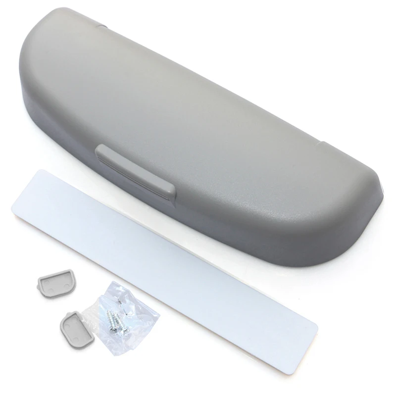 1 Set Car Interior Roof font b Sunglasses b font Holder Storage Clip Case Holder Stand