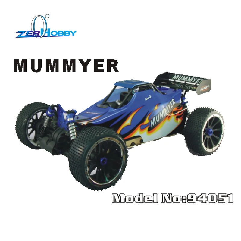 

94051 HSP RACING REMOTE CONTROL CAR 1/5 SCALE GAS POWERED UNIVERSAL OFF ROAD 4WD BUGGY 30CC ENGINE HIGH SPEED