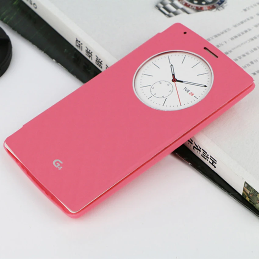Asuwish откидная крышка из искусственной кожи чехол для LG G4 G 4 LGG4 H818 H815 H810 H811 F500 VS999 LS991