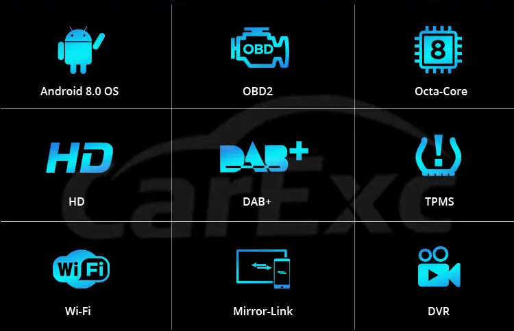 Cheap CarExc Android 9.0 OS Octa Core For Dacia Sandero Duster Renault Captur Lada Xray 2 Logan 2 Car DVD Player With GPS Navigation 8 Cheap CarExc Android 9.0 OS Octa Core For Dacia Sandero Duster Renault Captur Lada Xray 2 Logan 2 Car DVD Player With GPS Navigation 8