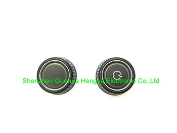 

FREE SHIPPING 2PCS BLACK TURNNER POWER BUTTON FOR RNS315 RCD510 RCD310 RNS310