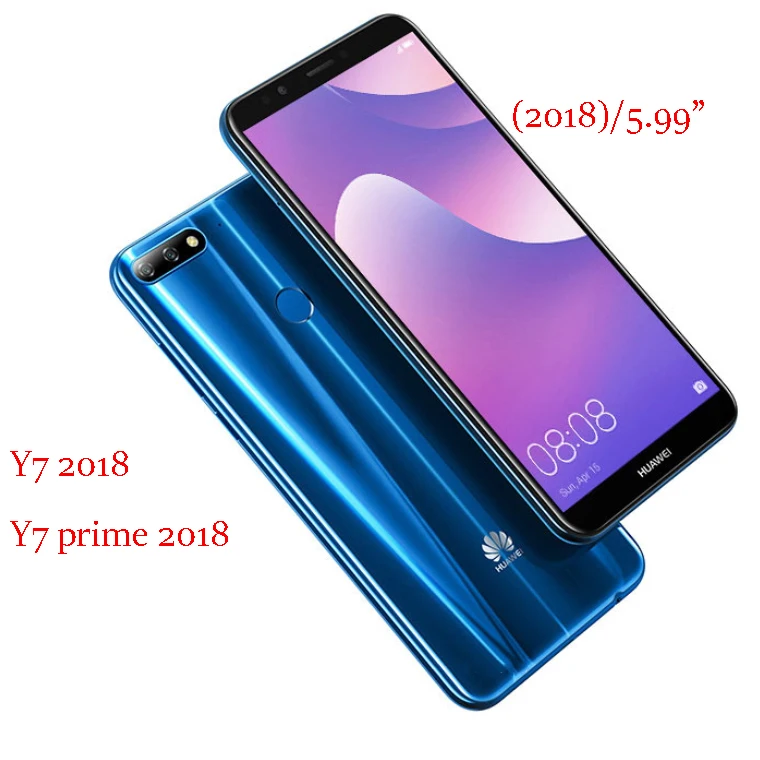 2x Новая гарнитура reveiver наушники для huawei Y3 Y3II Y5 Y5II Y6 Y7 Y9 2 рro рrime - Цвет: Y7 2018