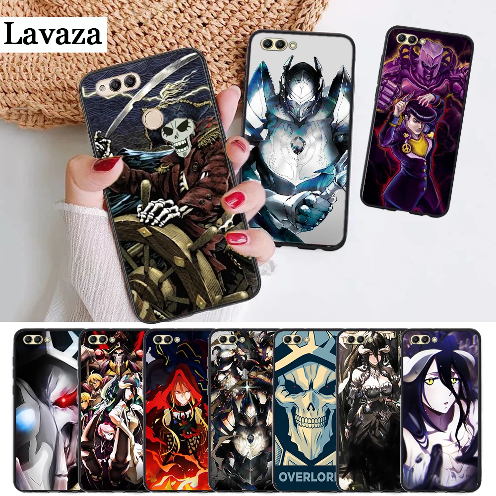 

Lavaza Overlord II Albedo New Arrival Silicone Case for Huawei honor 6A 7A Pro 7X 8 Lite 8X 8C 9 Note 10