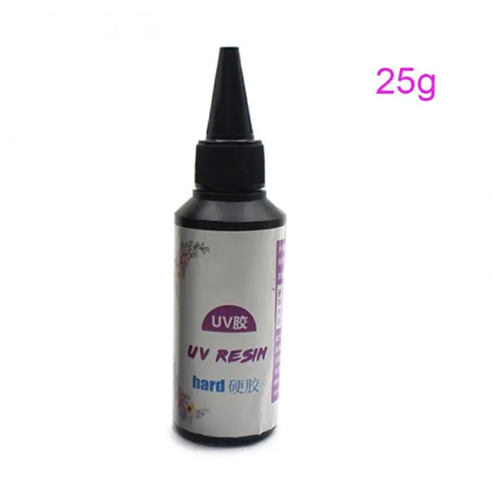 DIY UV Ultraviolet Resin Curing Solution Quick-drying Non-toxic Sunlight Activated Hard 669