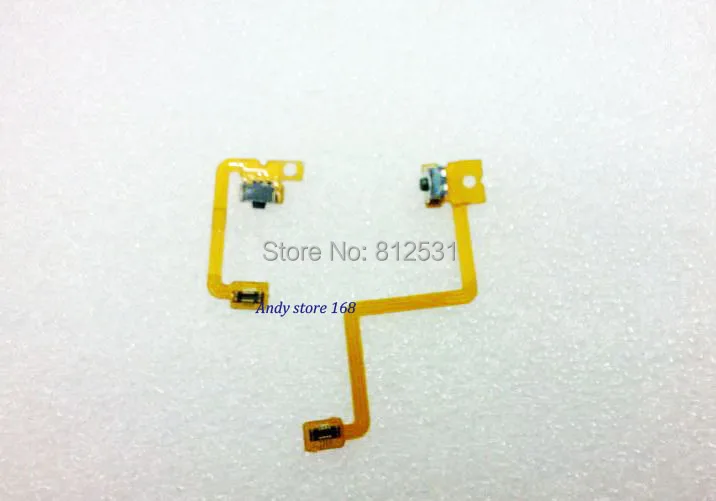 

For 3DS L/R Left Right Shoulder Trigger Button Switch Ribbon Flex Cable.