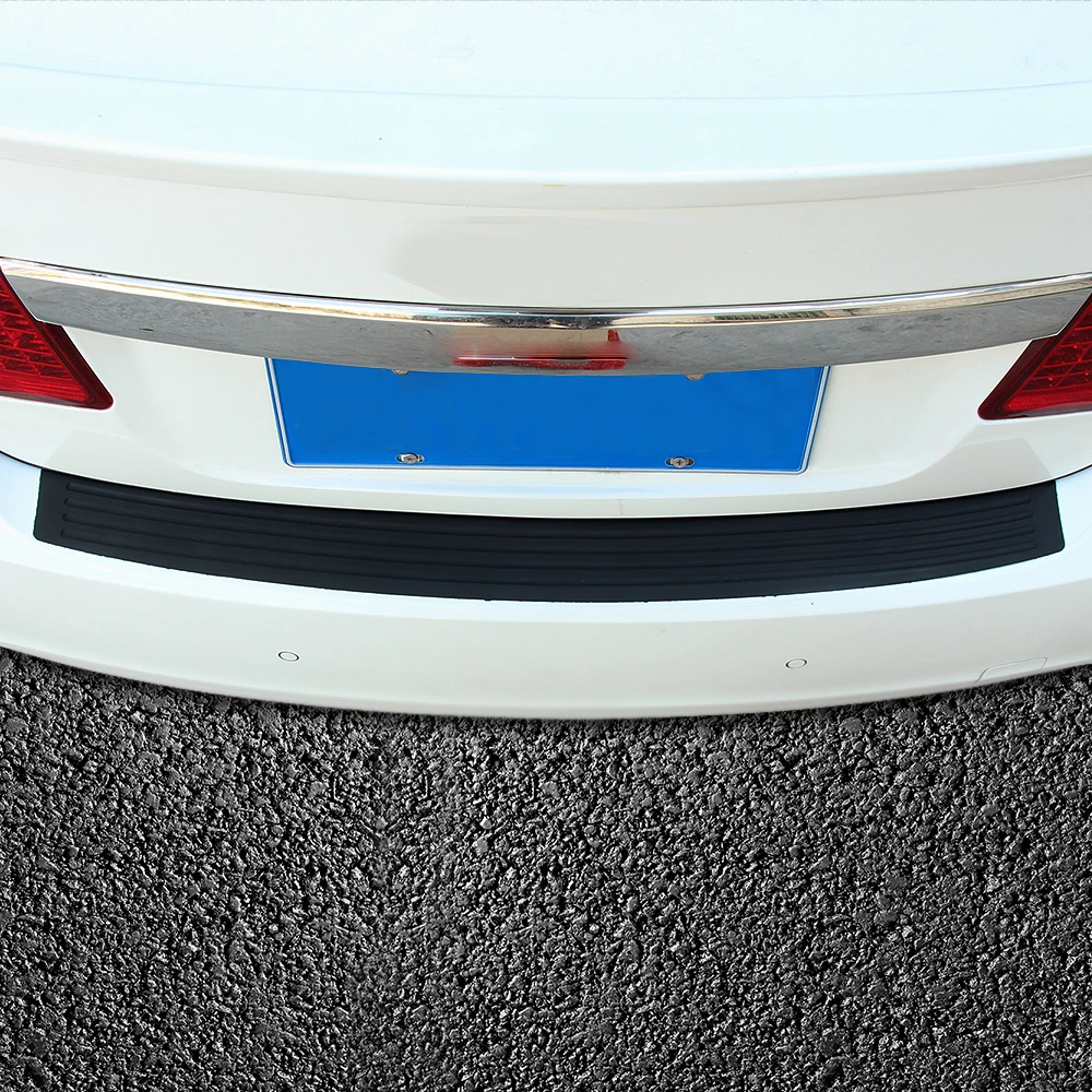 Новая резиновая задняя крышка для AUDI Quattro A7 S6 A1 S3 Q3 S5 RS6 A8 SQ5 allroad S8|rear guard bumper protector|audi