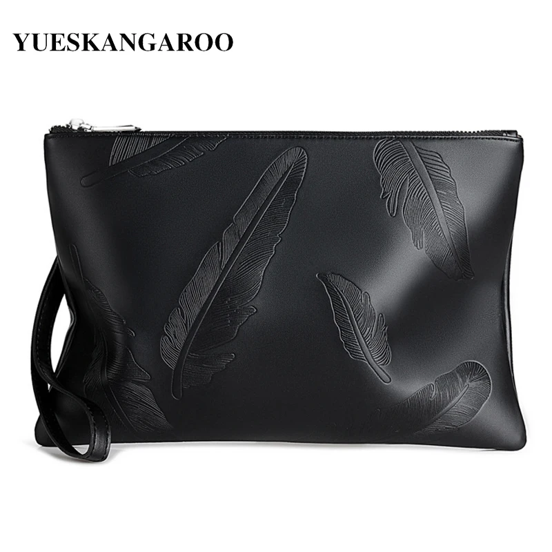Кошелек мужской из натуральной кожи вместительный черный|brand purse|business pursespurse brand |