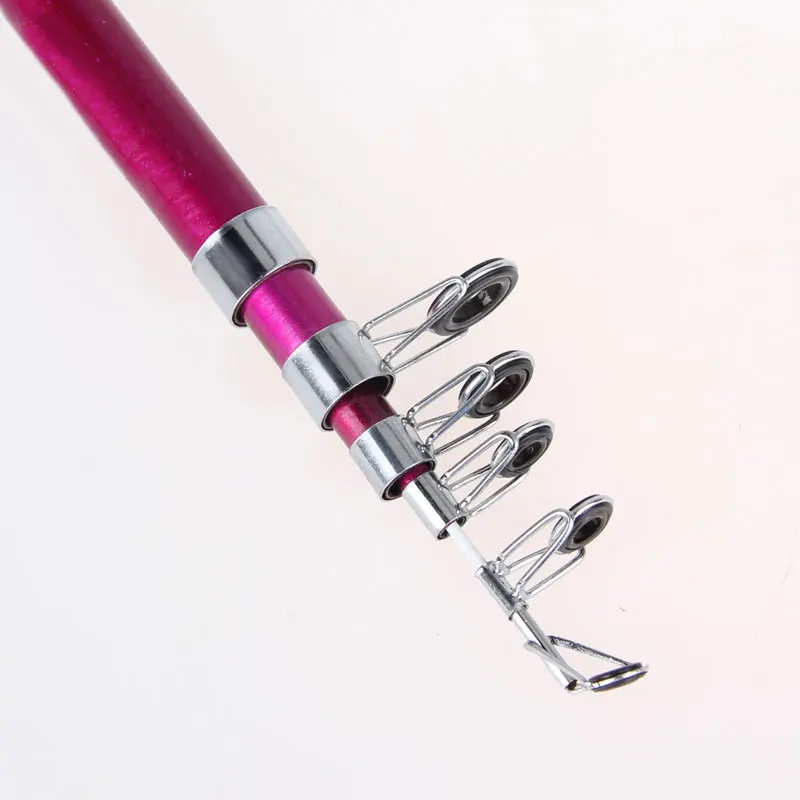 1.8m/1.5m Portable Fishing Rod Combo Mount Fishing Rod Reel Kit Floats Hooks Fish Tackle Neoprene Handle Screw Compelet Starter