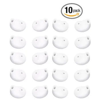 

10 Pairs 20 Pieces High quality soft Silicone Replacement Eargels Buds for Samsung Galaxy S7 S6/S6 Edge Earphones Earbuds #S