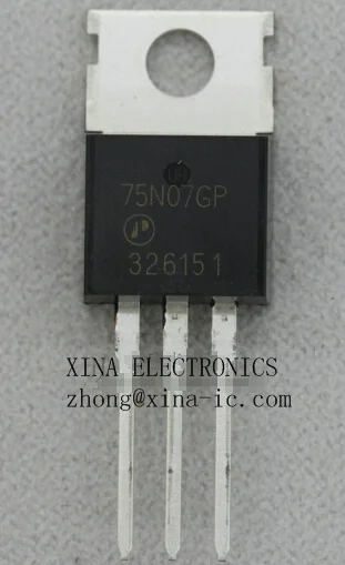v 80a To-220 Rohs Original 10 Pçs – Lote Kit Composição Eletrônica Frete Grátis Ap75n07gp Ap75n07 75n07gp 75n07 75