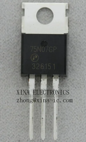 v 80a To-220 Rohs Original 10 Pçs – Lote Kit Composição Eletrônica Frete Grátis Ap75n07gp Ap75n07 75n07gp 75n07 75