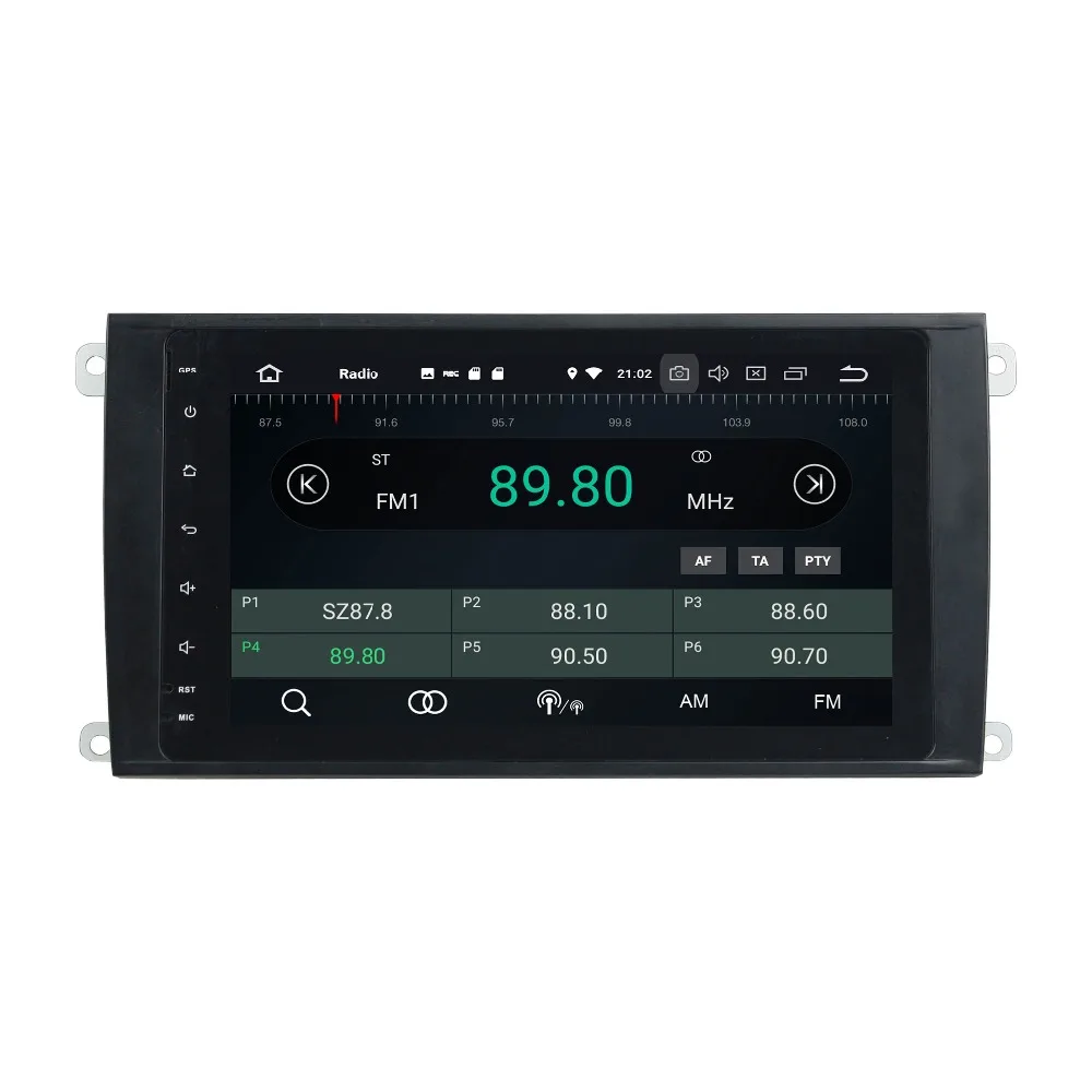 Flash Deal ELANMEY premium car gps navigation For Porsche Cayenne 2003-2010 android 8.0 CAR DVD player multimedia radio stereo head unit 2