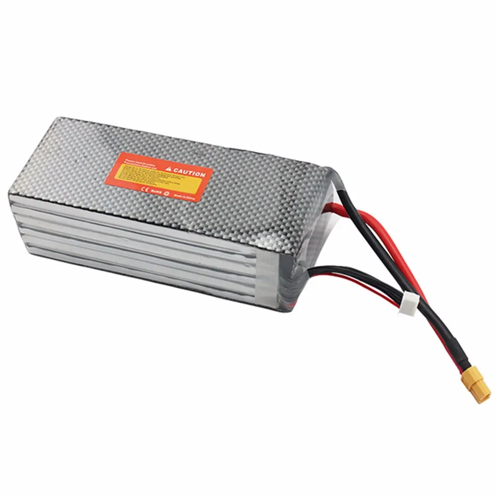 ZOP Drone Battery Lipo 22.2V 10000mah 6S 30C XT60 Plug Bateria Lipo For Dji Phantom S900 S1000 RC Quadcopter Helicopter Truck