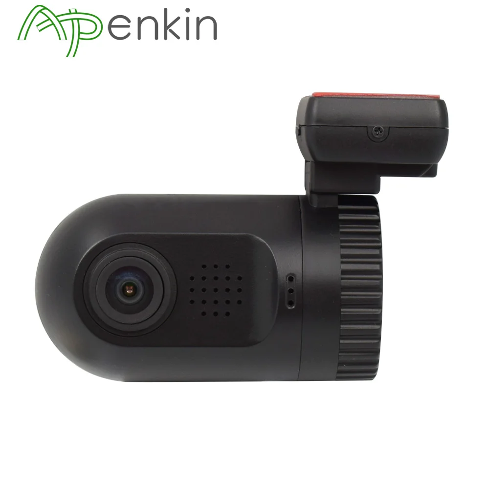 Arpenkin 0801 Upgrade Mini 0801S Car Dash Camera Super Capacitors Video Recorder Dash Cam HD 1080P G-Sensor Motion Detection DVR