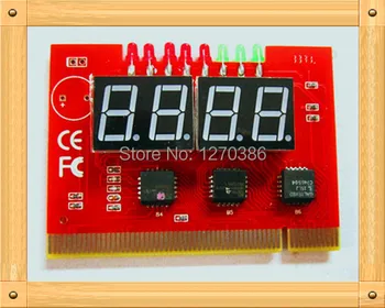 

Free Shipping!!! Desktop computer diagnostic test card / four diagnostic card / PCI motherboard test card module
