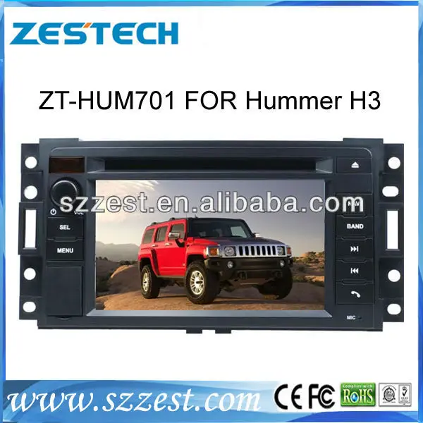 ZESTECH car radio for Hummer H3 Car DVD Player With GPS Navigation on