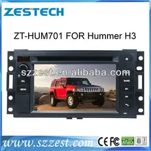 ZESTECH car radio for Hummer H3 Car DVD Player With GPS Navigation