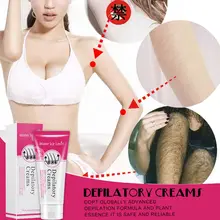 Unisex Herbal Hair Removal Cream Painless Hair Removal Removes Underarm Leg Hair Body Care Gentle Not Stimulating