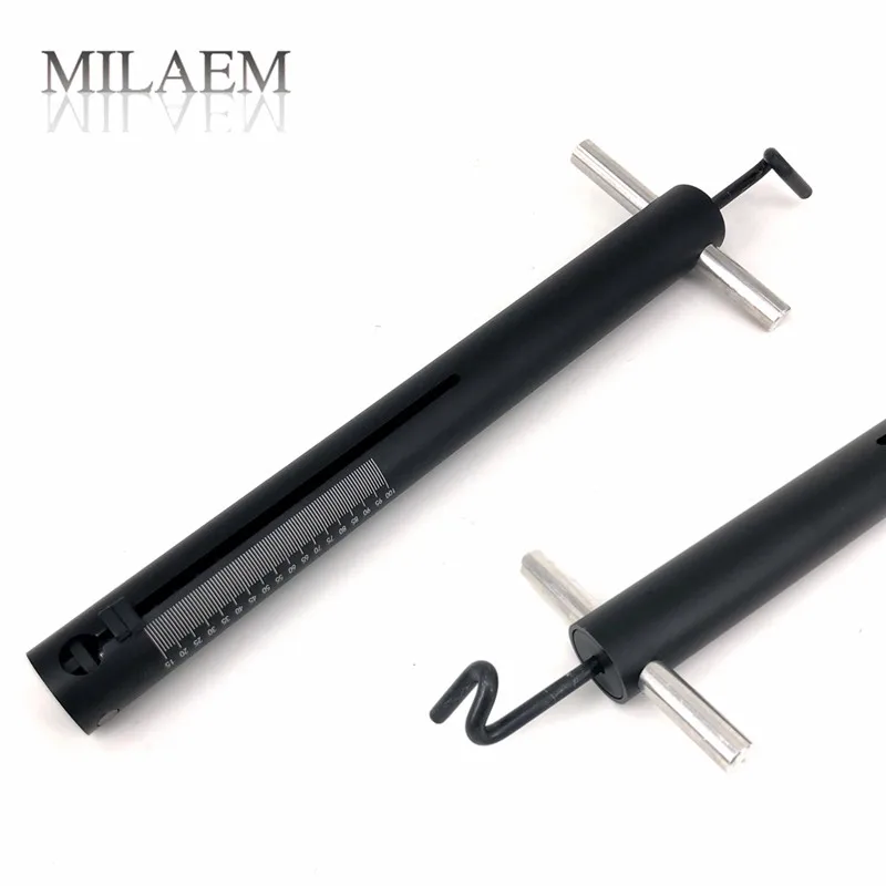 

1 Pcs Archery Bow Scale Mechanical Spring Scale 2 Colors Hunting Shooting Compound Recurve Bow Universal Accessories