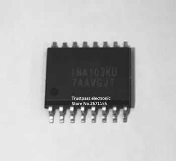 

100% NEW ORIGINAL 50PCS INA103KU INA103K INA103 SOP-16
